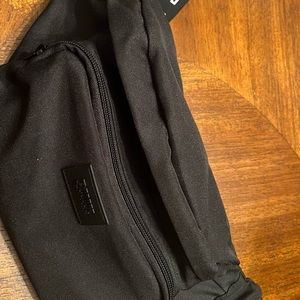 ITEM IS SOLD- Victoria Secret PINK black & white large fanny pack